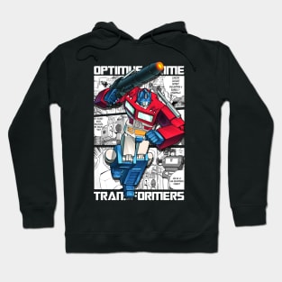 Transformers Optimus Prime Hoodie